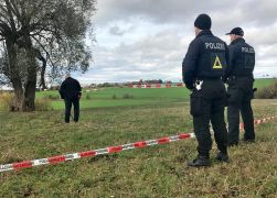 Nach Tiertoetung Bei Jena Großeinsatz Der Polizei 0022